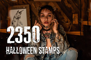 tattoo brushes procreate stamps, a Brush Add-On by SannaIllustrations (Thumbnail 5 of 6)