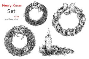 Xmas Wreaths