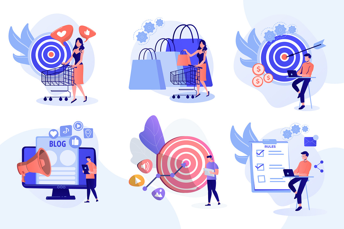 Premium Flat Business Illustration, a Work Illustration by Raytas Studio (Photo 8 of 8)