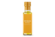 Oil Bottle Mockup, a Packaging Mockup by Designbuys (Thumbnail 2 of 2)