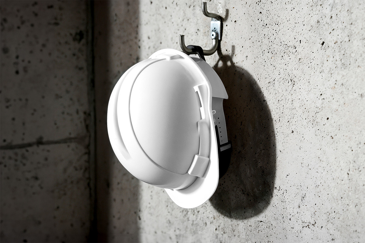 Safety Helmet Mockup, a Hat Mockup by Nathatype (Photo 7 of 9)
