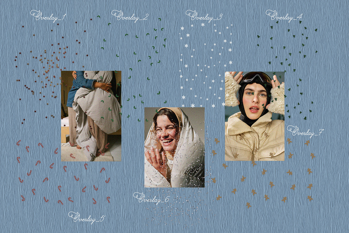 Snow & Sparkle Holiday Kit, an Object Graphic by Lidberia (Photo 5 of 13)