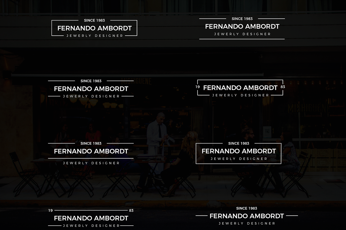 Minimal & Clean Logotypes, a Branding & Logo Template by N A N D U Z D E S I G N (Photo 2 of 5)