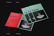 Multipurpose Portfolio Template v3, a Brochure Template by Akreatipe (Thumbnail 1 of 9)
