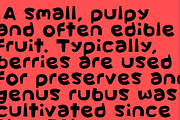 Rzewab Font, a Handwritten Font by baqoos (Thumbnail 8 of 9)