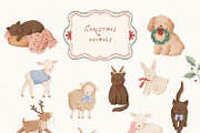 Christmas Tale - Cottagecore clipart, a Decorative Illustration by polikarpovaart (Thumbnail 15 of 19)