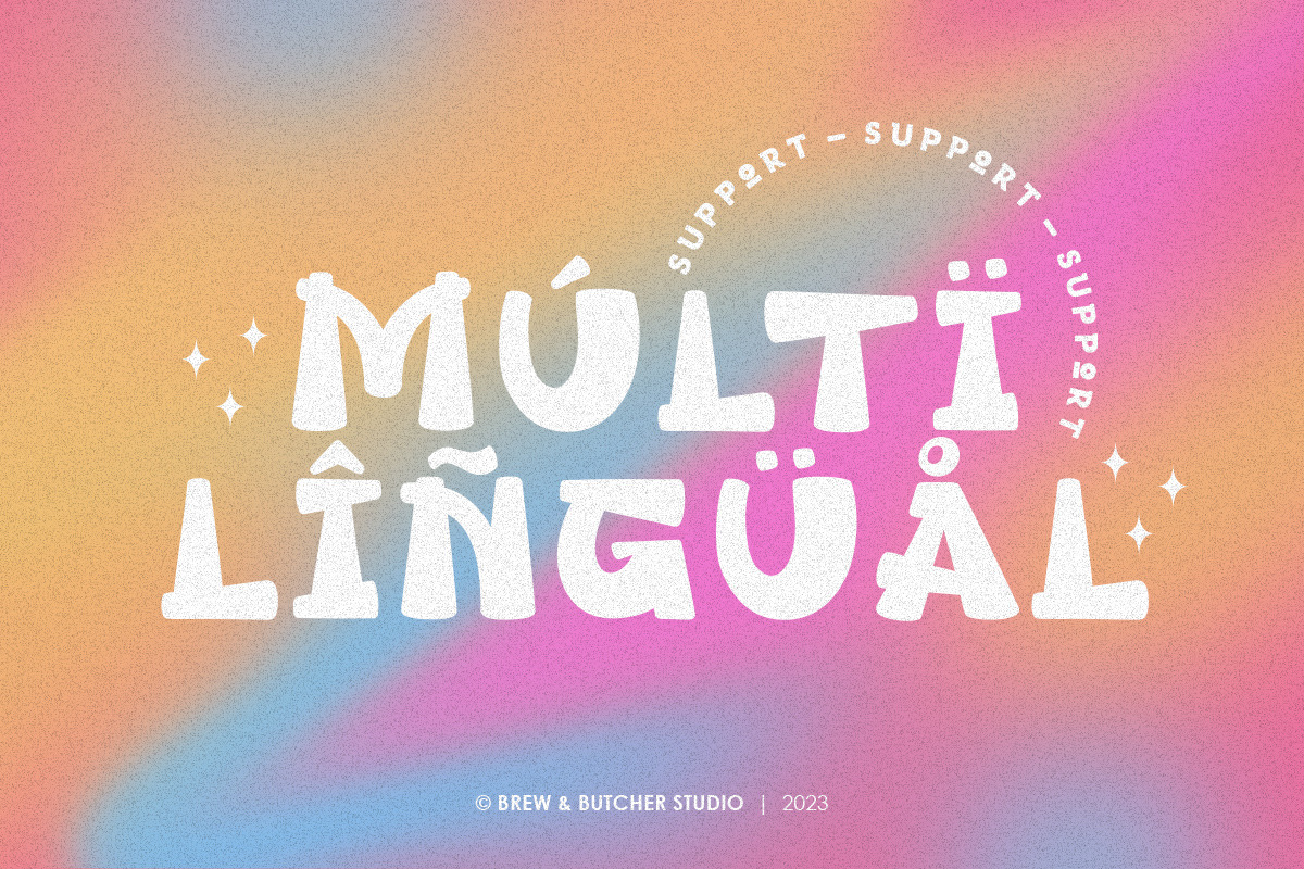 Komune | Display Typeface, a Handwritten Font by Brew & Butcher Studio (Photo 4 of 8)