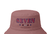 Editable Bucket Hat Mockup, a Hat Mockup by Pixel Foundry (Thumbnail 3 of 3)