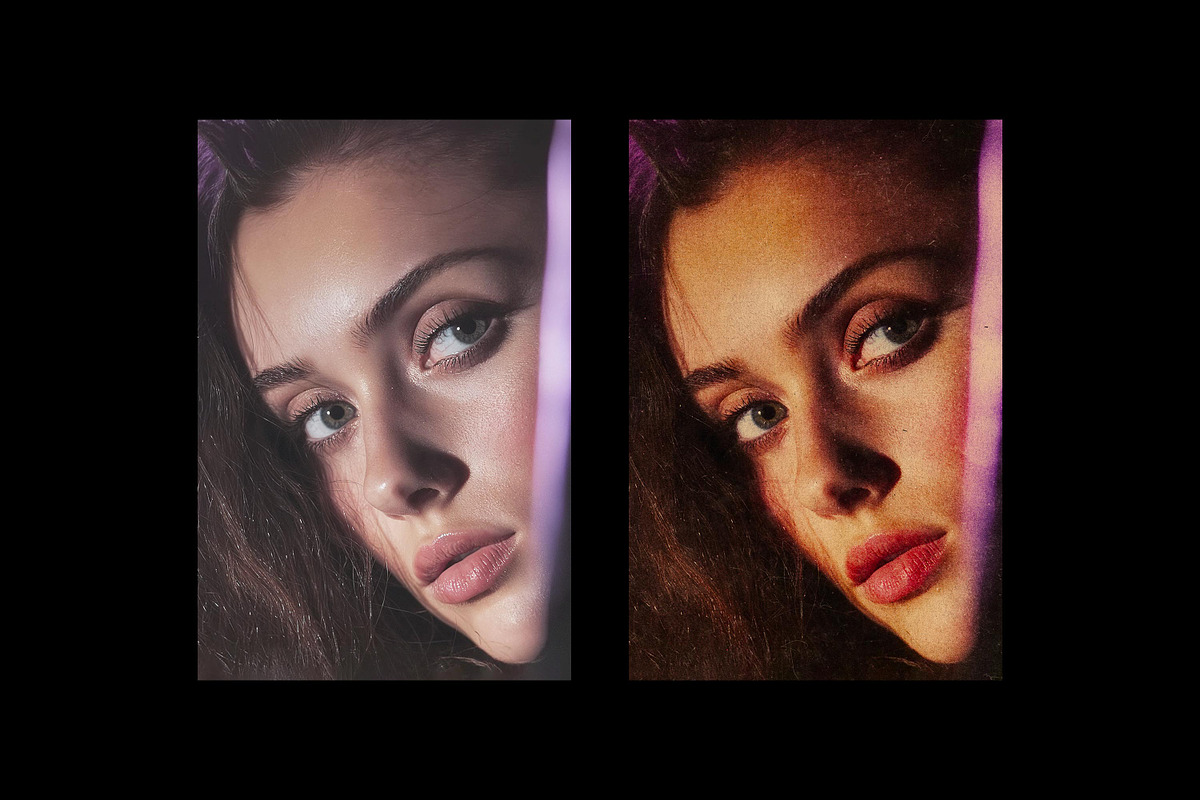 Vintage Printed Vibe Effect, a Layer Style Add-On by pixelbuddha.net (Photo 2 of 8)