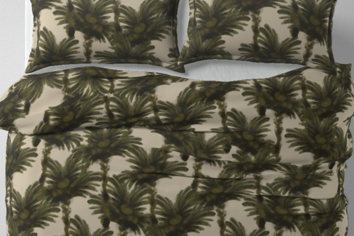 Vintage tropical jungle pattern, a Pattern Graphic by Nocito Design (Photo 5 of 7)
