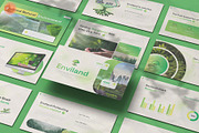 Environment & Ecology PowerPoint, a Presentation Template by Pixslides (Thumbnail 1 of 5)