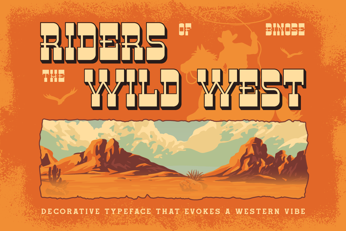 Binose, a Slab Serif Font by Artisan Themes (Photo 12 of 12)