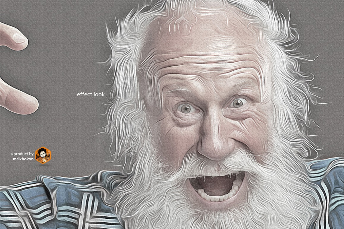Beautiful Oil Painting Effect, an Action Add-On by MRI STUDIO (Photo 7 of 8)