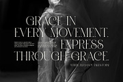 Diores Elegant Serif Font, a Serif Font by Graphicxell (Thumbnail 6 of 8)