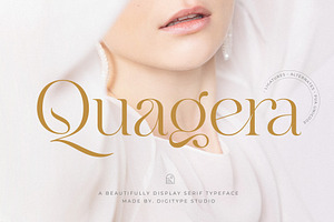 Quagera | Serif Font