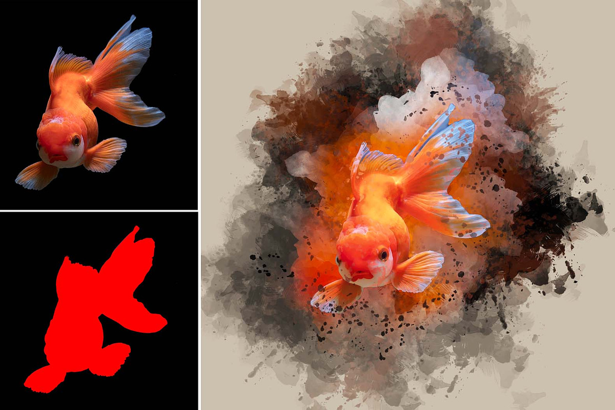 Animal Digital Painting Photo Effect, an Action Add-On by MRI STUDIO (Photo 8 of 12)
