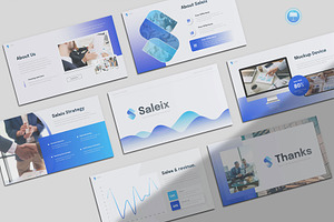 Sales and Marketing Keynote, a Presentation Template by Pixslides