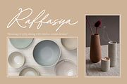 Madden Guilla - An Elegant Font, a Handwritten Font by Ainun Jinan (Thumbnail 6 of 9)