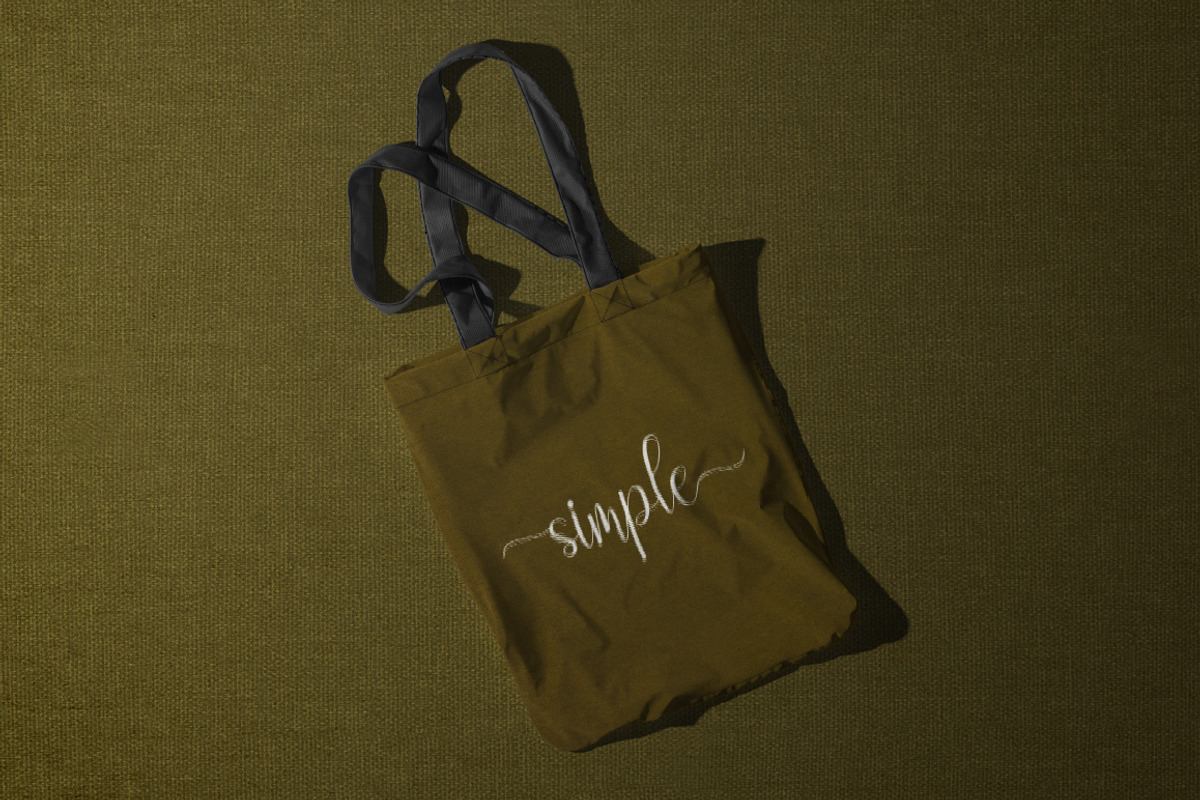 Birthday Font, a Script Font by Cut Story (Photo 9 of 11)