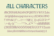 CS Amanda – Elegant Font, a Serif Font by Craft Supply Co. (Thumbnail 8 of 8)
