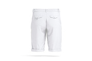 White Men's Casual Shorts 3D Model, an Object 3D Model by rebrandy (Thumbnail 2 of 9)