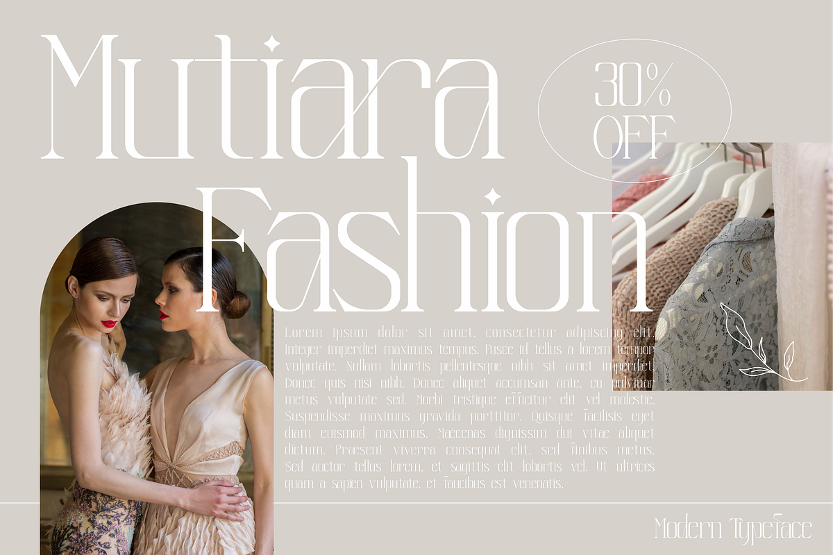 Histeria Modern Serif Font, a Serif Font by Storytype Studio (Photo 3 of 9)