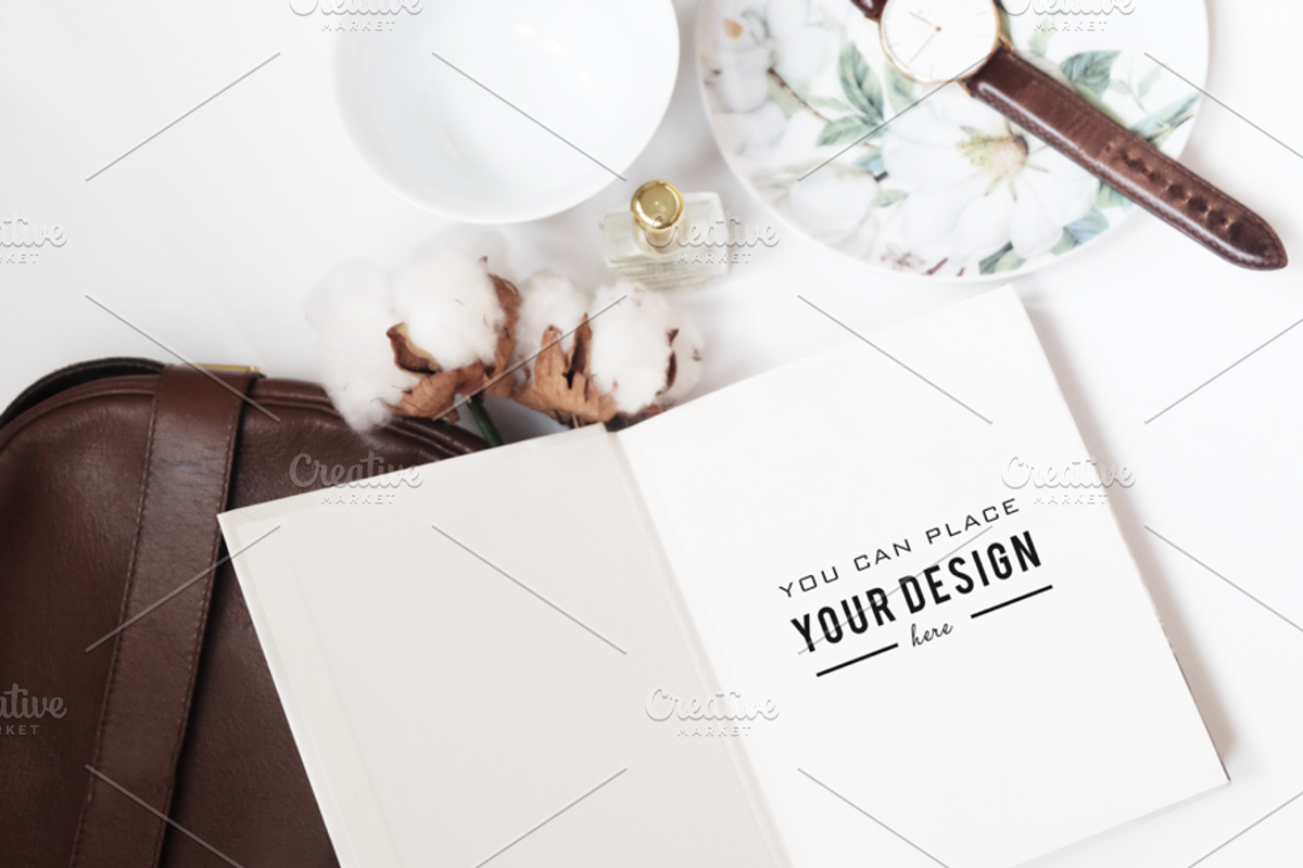 Business Card Book Product Mock Ups, a Print Template by littleprince (Photo 3 of 3)