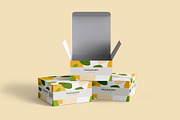 Package Box Mockup - 7 views, a Packaging Mockup by Illusiongraphic (Thumbnail 8 of 19)
