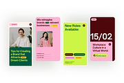Relinx - Bold Social Media Kit, a Social Media Template by Studio Provo (Thumbnail 2 of 6)