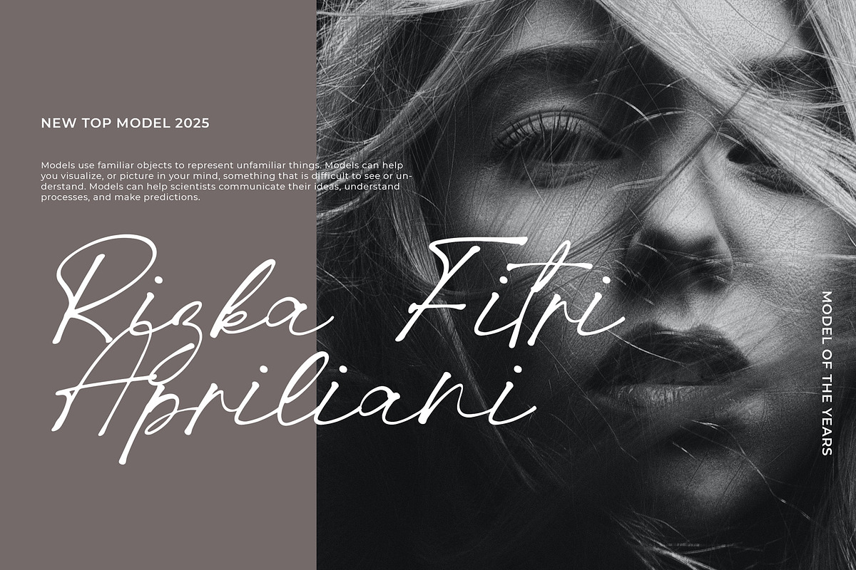 Pellegrie Signature - Script, a Script Font by Krakenbox Studio (Photo 6 of 12)