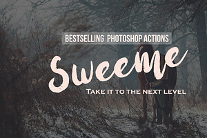 Premium Photoshop actions Bundle