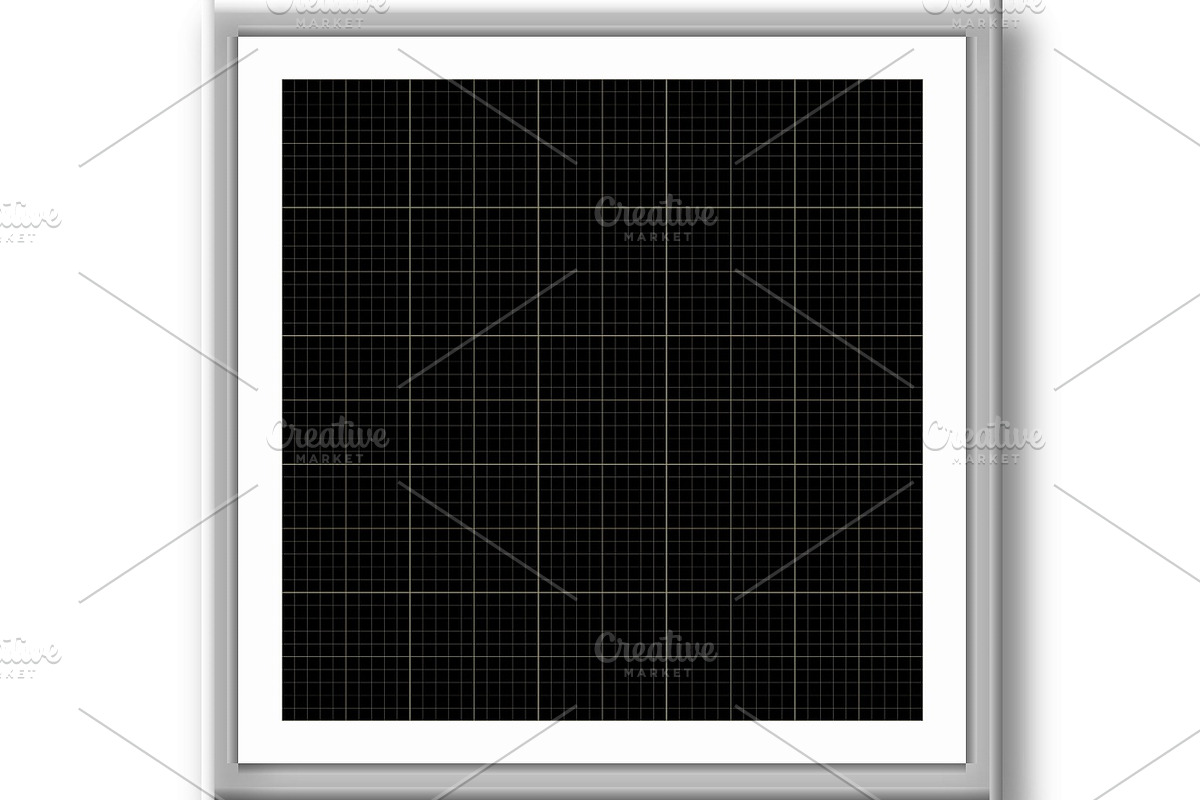 Geometric Seamless Vector Abstract, a Decorative Illustration by FineArtStudio (Photo 3 of 3)