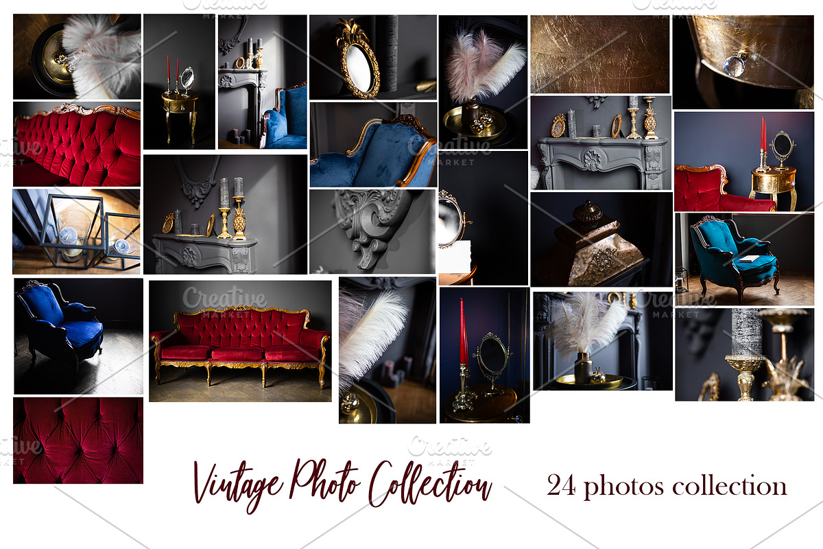 Vintage Photo Collection, an Arts & Entertainment Photo by cozy_photo