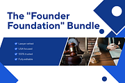 The Founder Foundation Bundle, a Stationery Template by Premium Digital Templates (Thumbnail 2 of 2)