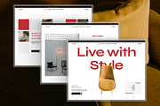 Furniture E-Commerce Framer Template, an UI Kit Template by Rozepaars Design (Thumbnail 3 of 6)