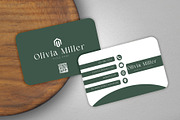 Business Card Template, a Business Card Template by FakhiiDesigns (Thumbnail 2 of 4)