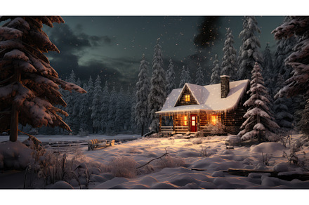 escape simple holiday ai generated, a Holiday Photo by pikepicture