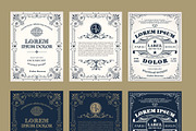 ArtDeco Badges & Frames, an Object Graphic by Pgmart (Thumbnail 6 of 8)