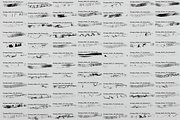 250 Grunge Procreate Brushes, a Brush Add-On by Selentaori Studio (Thumbnail 4 of 10)