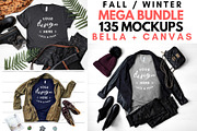 Ultimate T-Shirt Mockup Mega Bundle, a Shirt Mockup by lock and page (Thumbnail 12 of 17)