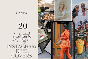 INSTAGRAM REEL COVERS 20 Minimalist