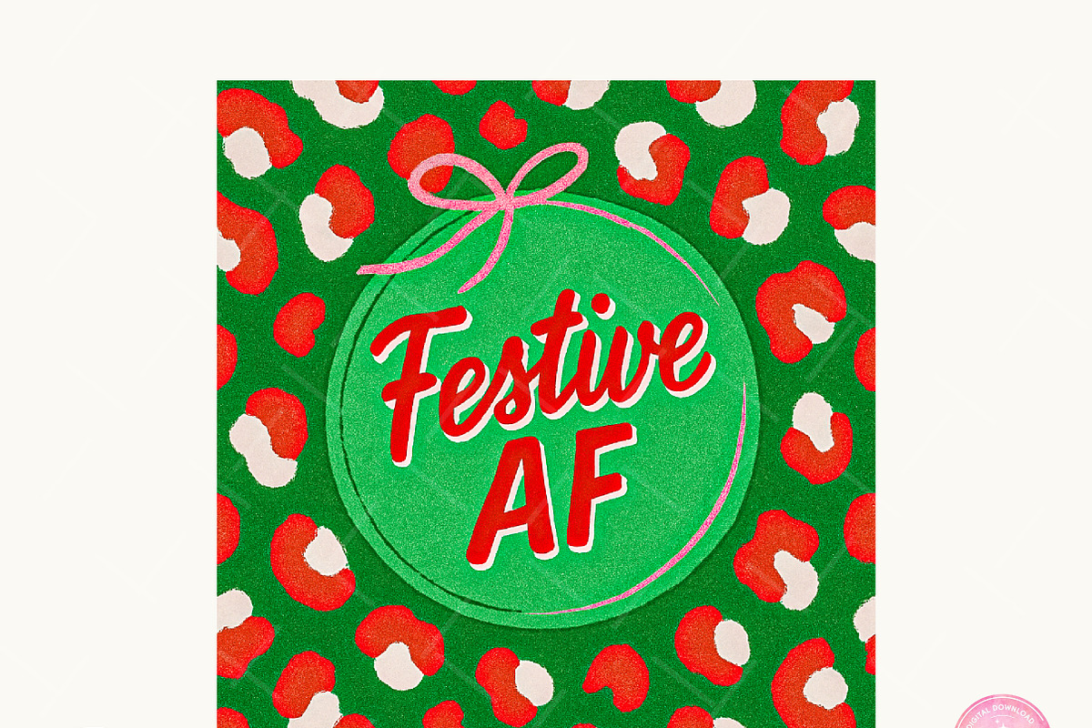 Christmas Quote PNG Bundle, an Illustration by CreationArt (Photo 18 of 20)
