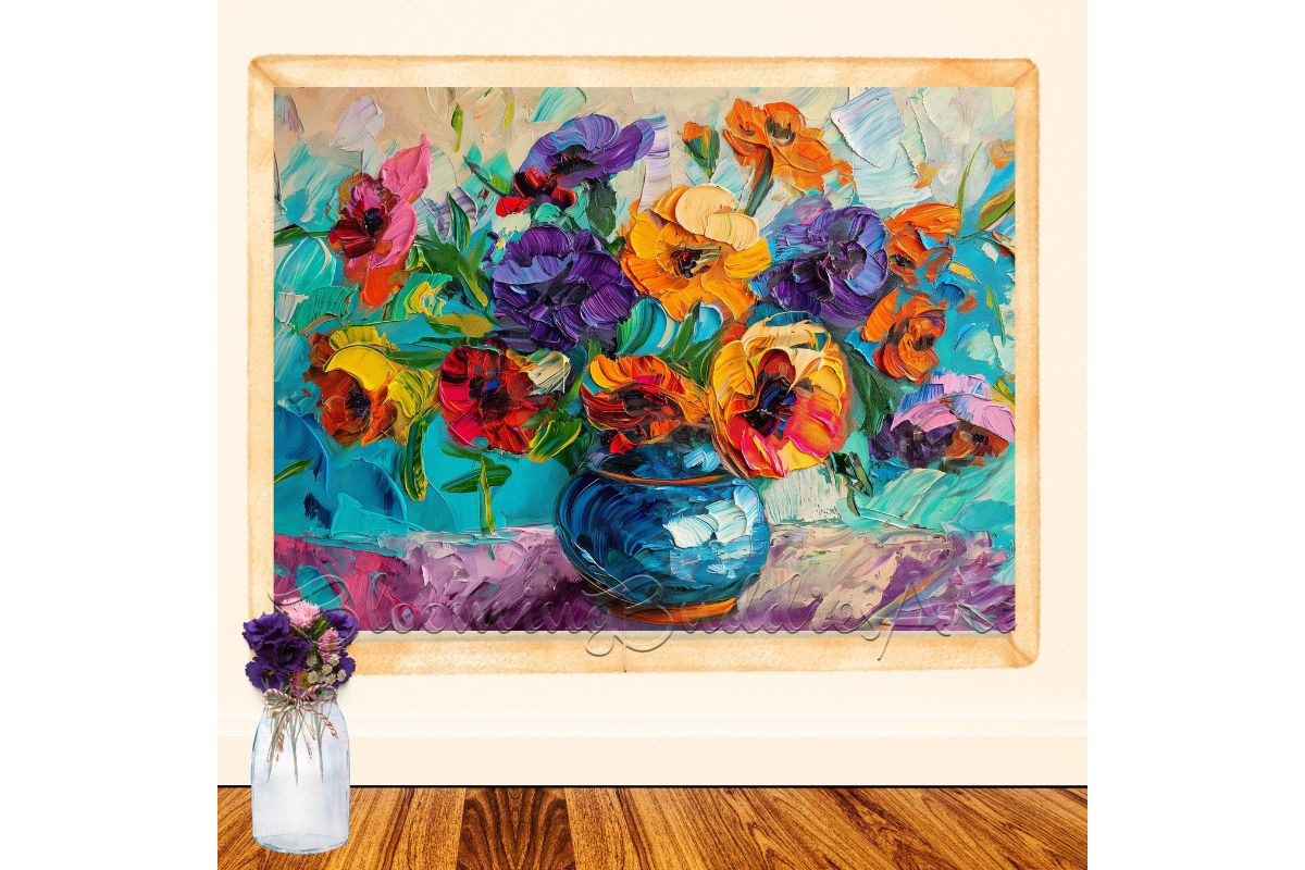 51 Still Life Painting Watercolor, an Illustration by Art Paradise Studios (Photo 2 of 7)