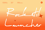 CS Wardine Drawn, a Script Font by Craft Supply Co. (Thumbnail 5 of 8)