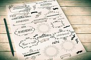 HandDrawn Logos & Ornaments Pack, a Decorative Illustration by Imagine Design (Thumbnail 3 of 5)