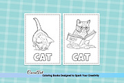 Cozy Life Coloring Pages Bundle, an Animal Illustration by DesignDevisers (Thumbnail 5 of 10)