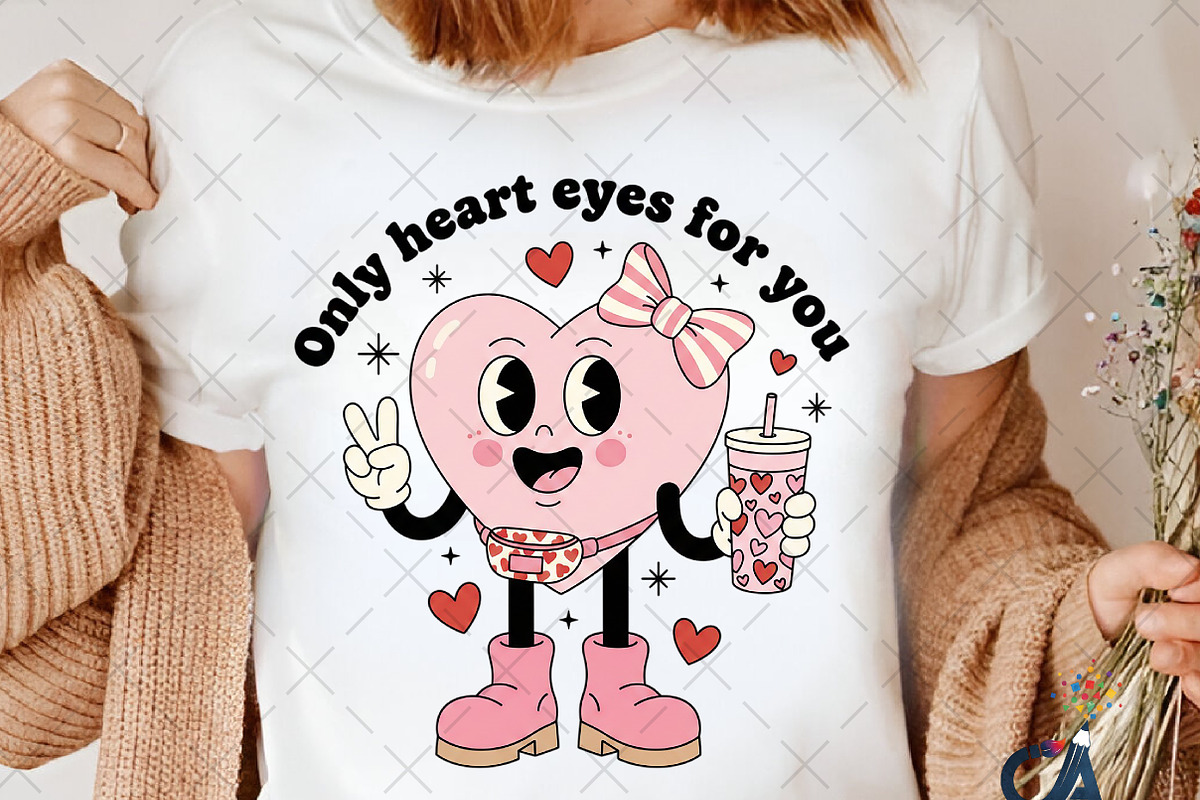 Only Heart Eyes For You Valentines, an Illustration by Creative Art (Photo 2 of 6)