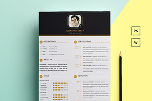 Word Cv Template 