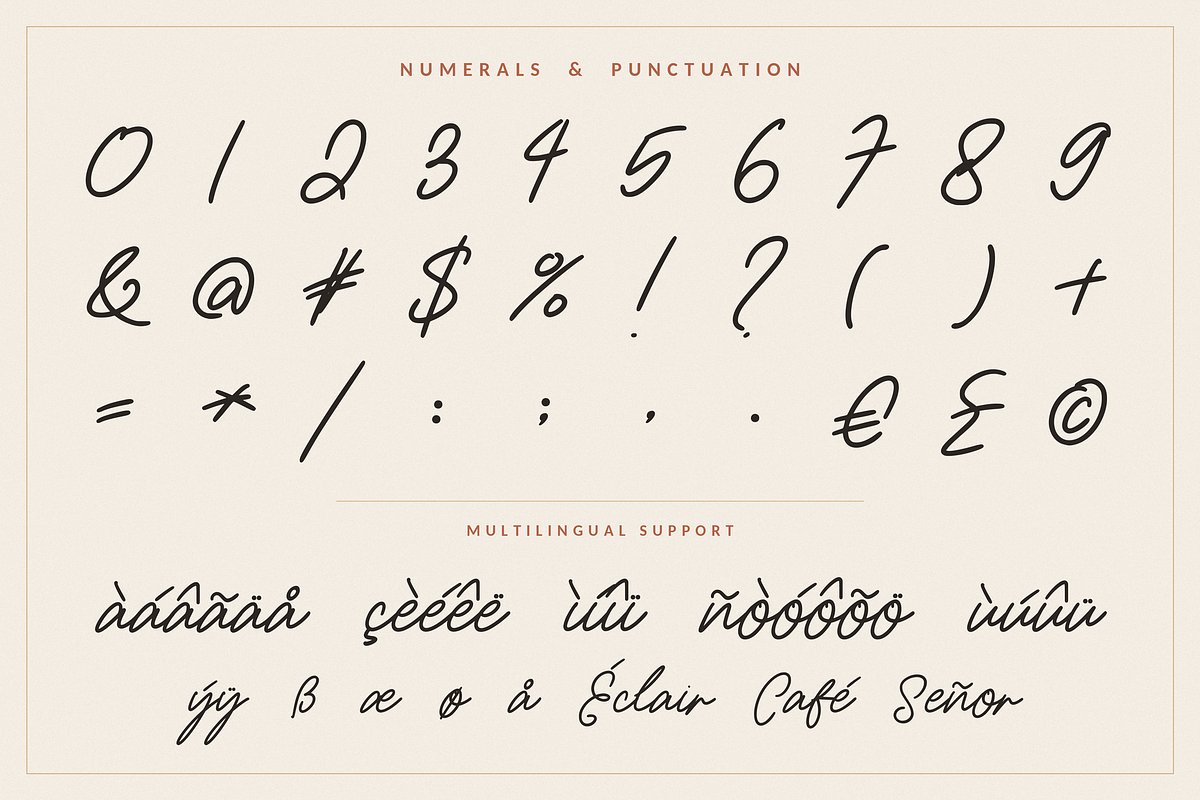 Aurevia Signature, a Script Font by Jackgridden (Photo 4 of 12)