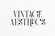 Redmark - elegant serif font, a Serif Font by VP Fonts (Thumbnail 2 of 17)